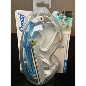 Cressi Kid's Lightweight Baloo Swimming Goggles, 2-7 years, Blue/White (NEW)